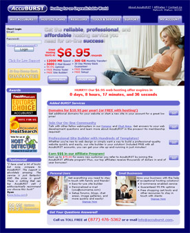 Accuburst Screenshot